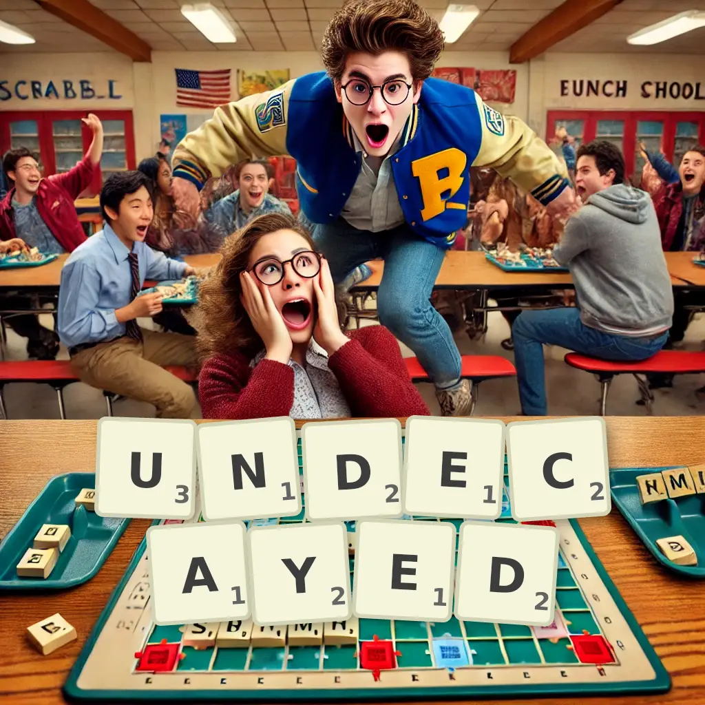 List of words with letters UNDECAYED Words with letters UNDECAYED