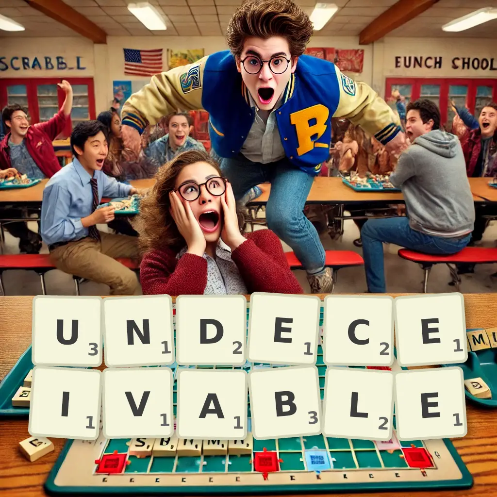 List of words with letters UNDECEIVABLE Words with letters UNDECEIVABLE