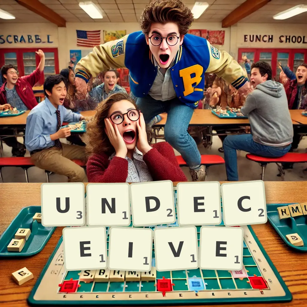 List of words with letters UNDECEIVE Words with letters UNDECEIVE