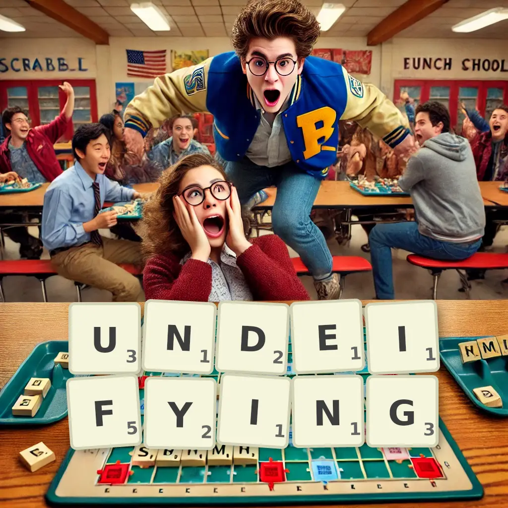 List of words with letters UNDEIFYING Words with letters UNDEIFYING