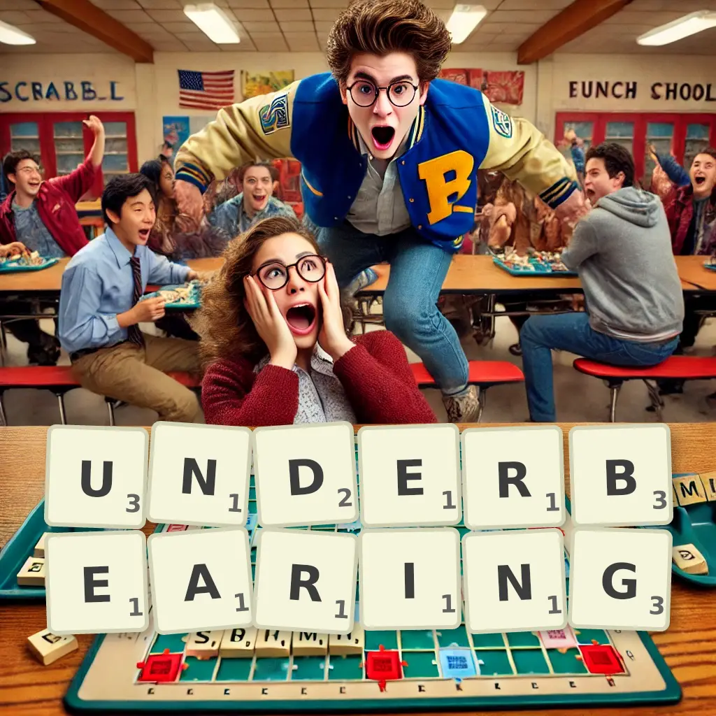 List of words with letters UNDERBEARING Words with letters UNDERBEARING