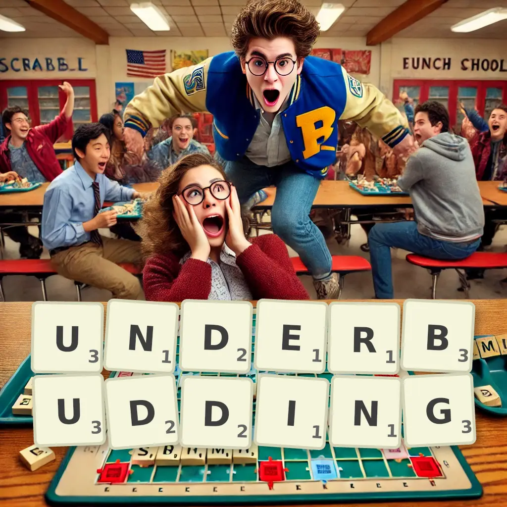 List of words with letters UNDERBUDDING Words with letters UNDERBUDDING