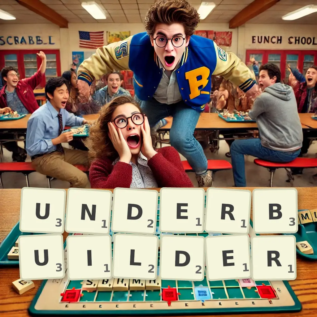 List of words with letters UNDERBUILDER Words with letters UNDERBUILDER