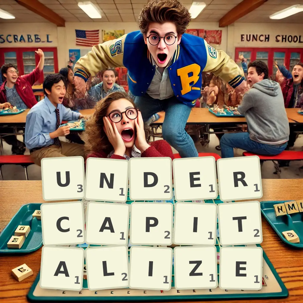 List of words with letters UNDERCAPITALIZE Words with letters UNDERCAPITALIZE