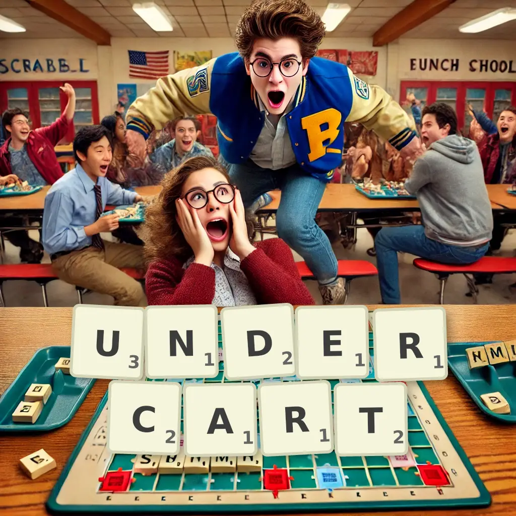 List of words with letters UNDERCART Words with letters UNDERCART