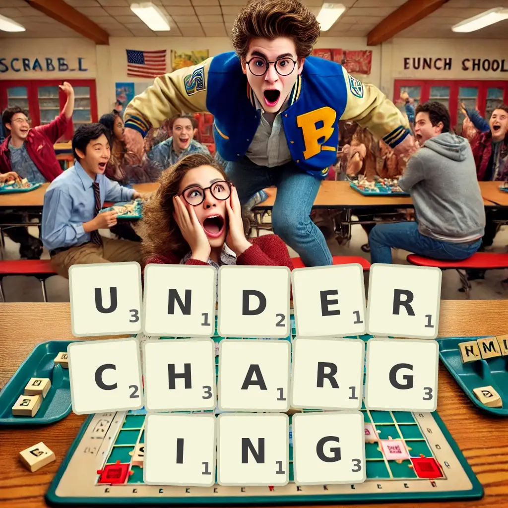 List of words with letters UNDERCHARGING Words with letters UNDERCHARGING