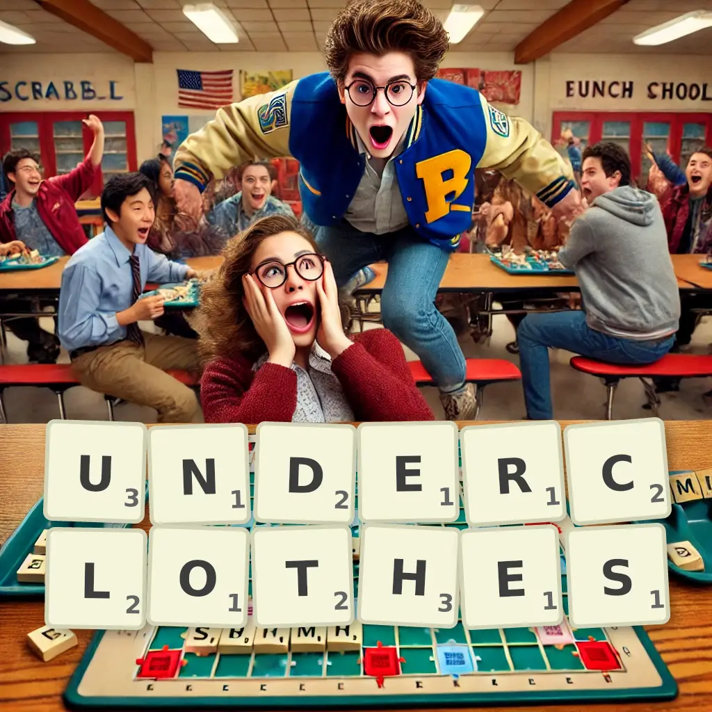 List of words with letters UNDERCLOTHES Words with letters UNDERCLOTHES