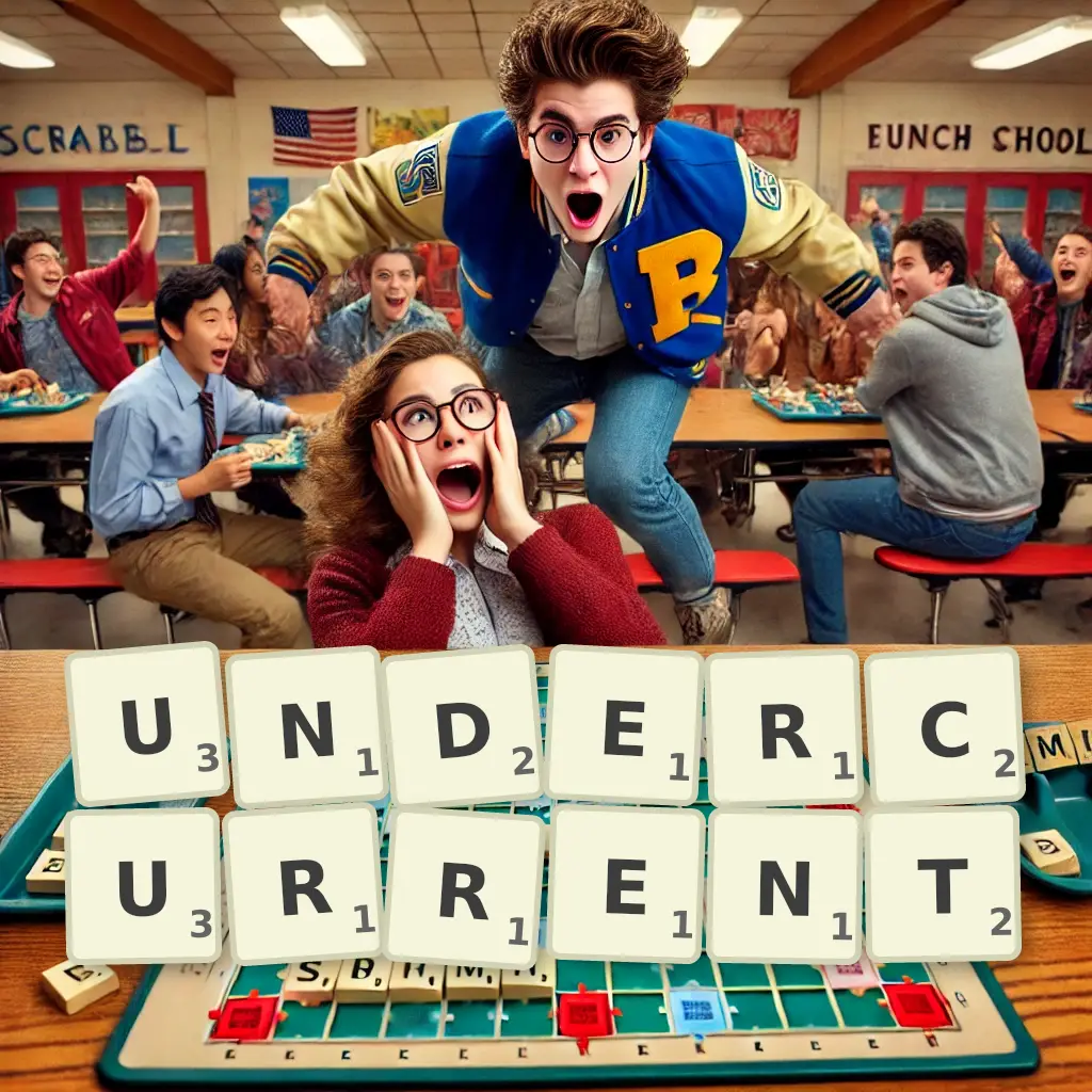 List of words with letters UNDERCURRENT Words with letters UNDERCURRENT