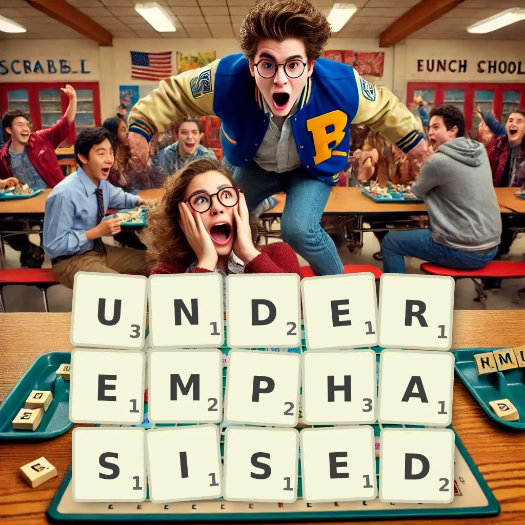 List of words with letters UNDEREMPHASISED Words with letters UNDEREMPHASISED
