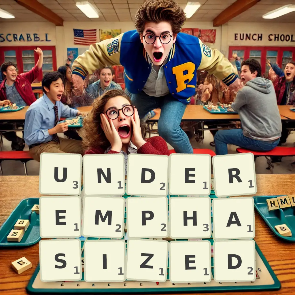 List of words with letters UNDEREMPHASIZED Words with letters UNDEREMPHASIZED