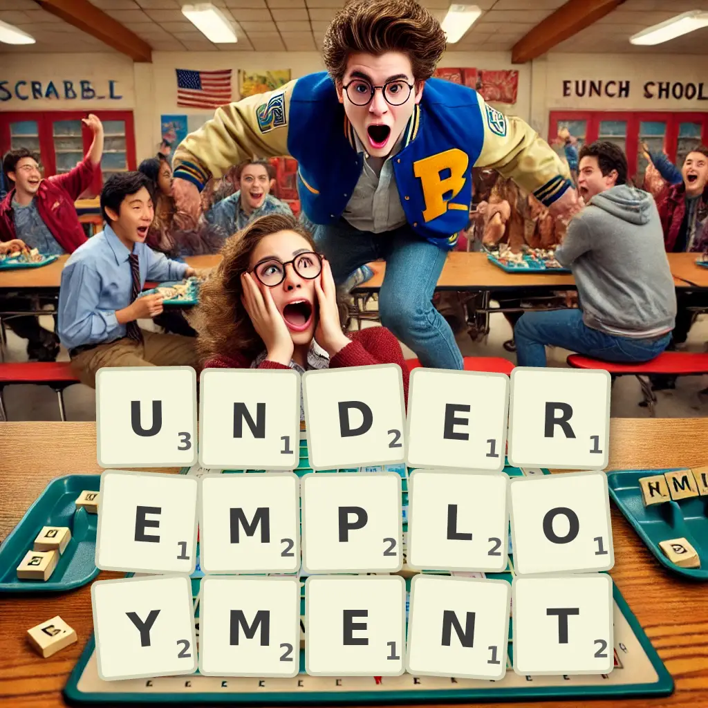 List of words with letters UNDEREMPLOYMENT Words with letters UNDEREMPLOYMENT