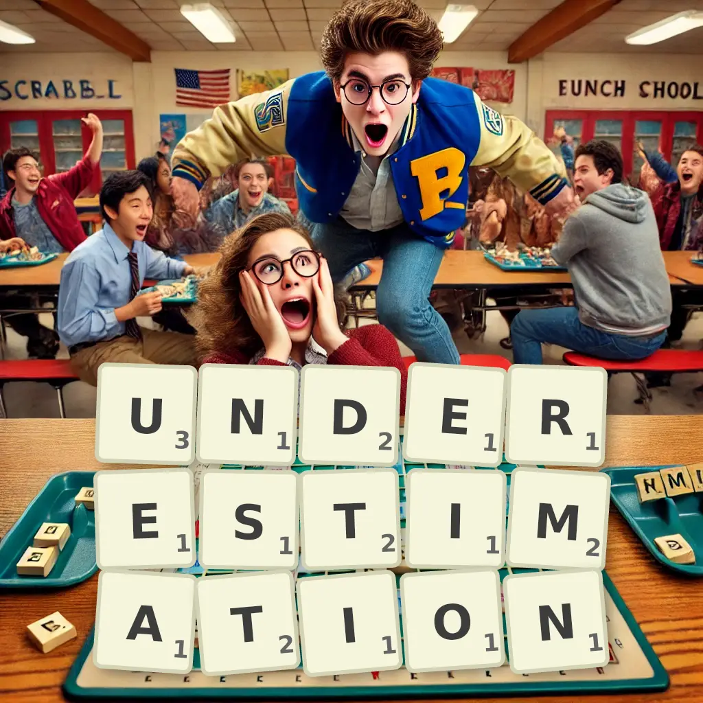 List of words with letters UNDERESTIMATION Words with letters UNDERESTIMATION