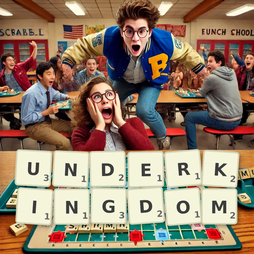 List of words with letters UNDERKINGDOM Words with letters UNDERKINGDOM