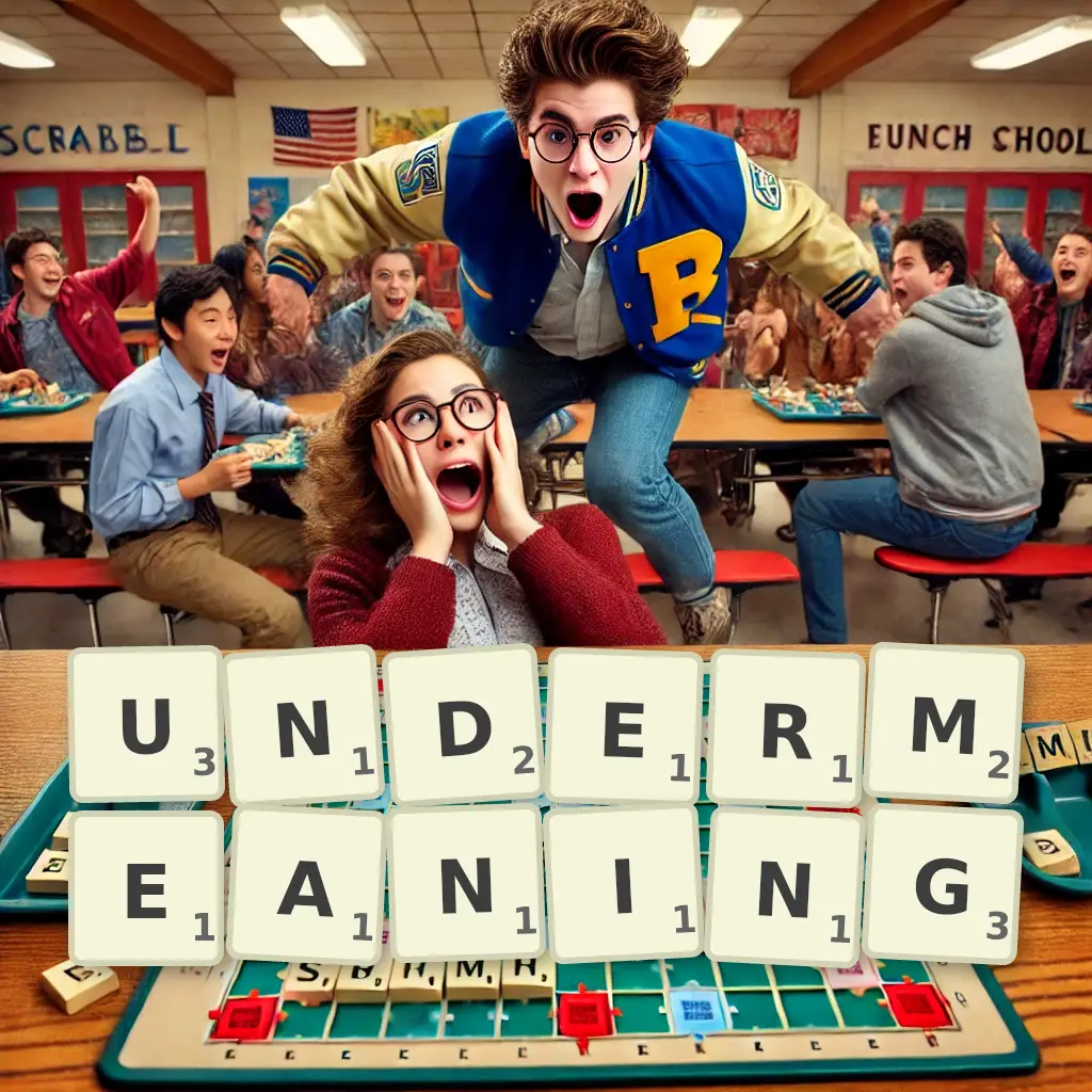 List of words with letters UNDERMEANING Words with letters UNDERMEANING