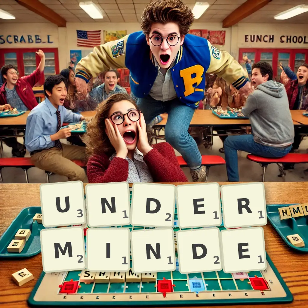List of words with letters UNDERMINDE Words with letters UNDERMINDE