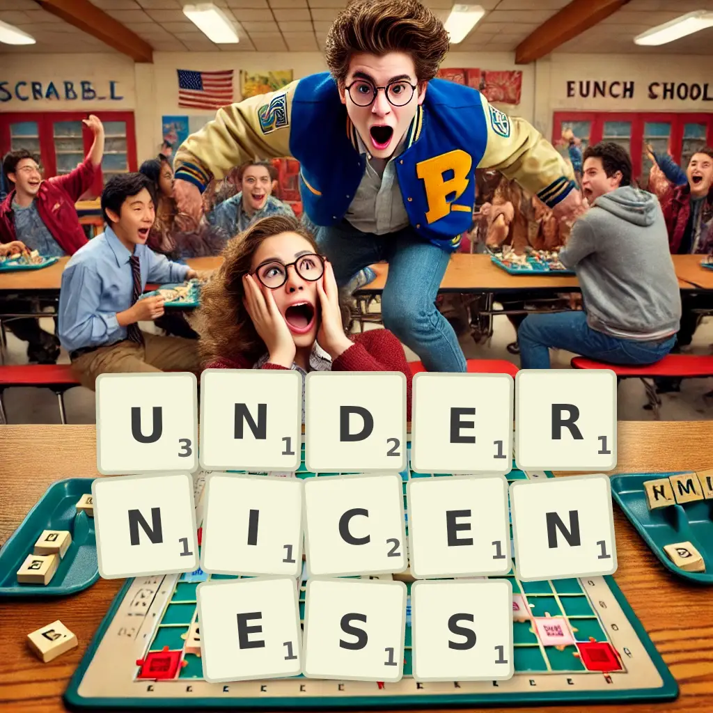 List of words with letters UNDERNICENESS Words with letters UNDERNICENESS