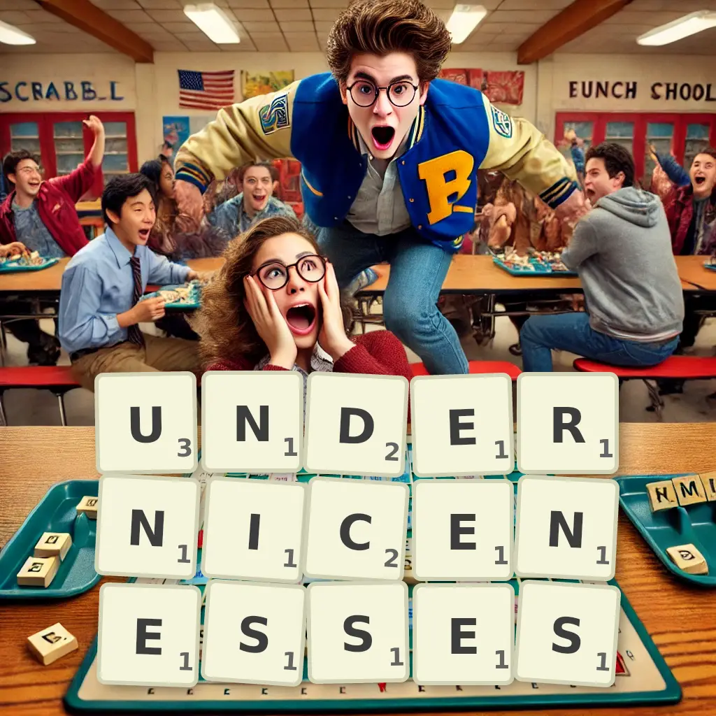 List of words with letters UNDERNICENESSES Words with letters UNDERNICENESSES