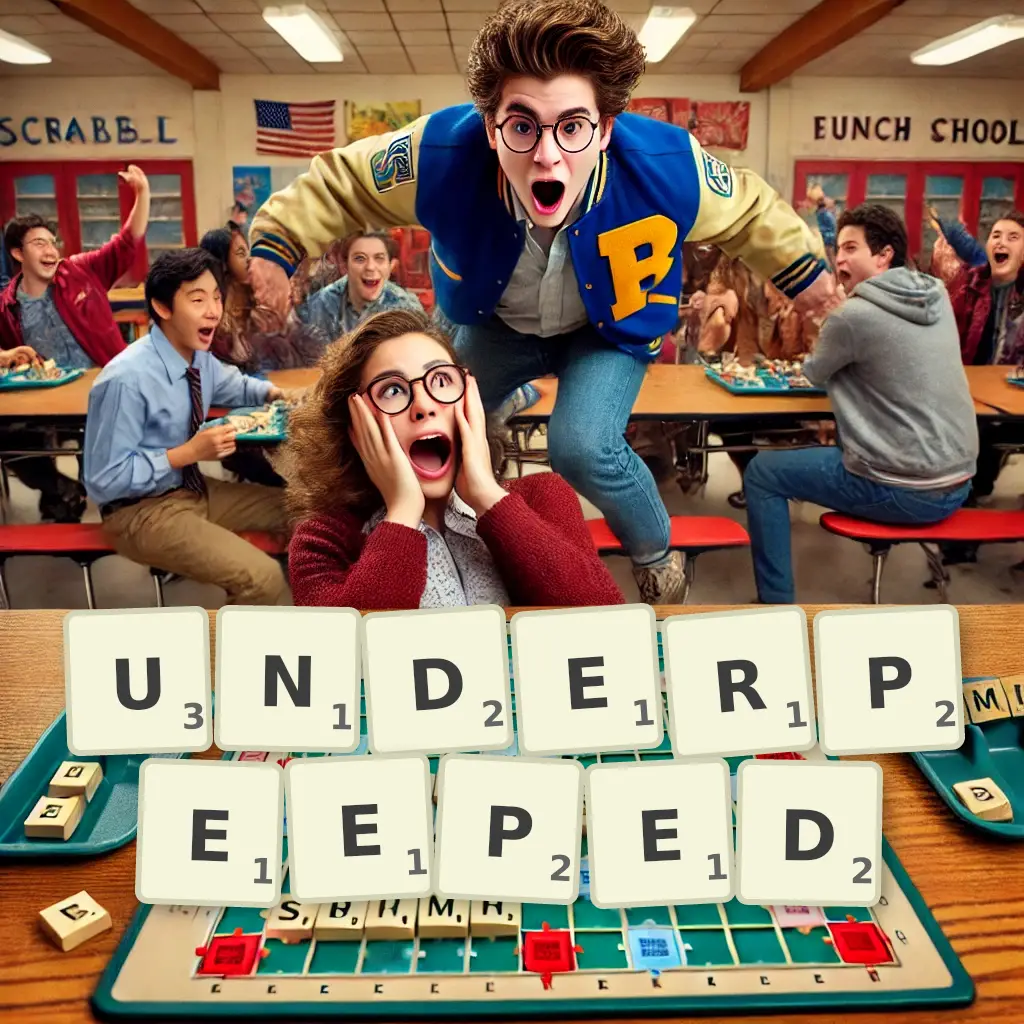 List of words with letters UNDERPEEPED Words with letters UNDERPEEPED