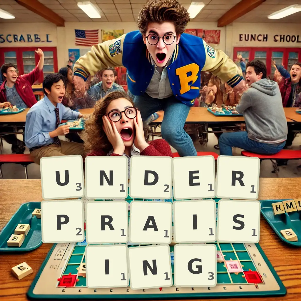 List of words with letters UNDERPRAISING Words with letters UNDERPRAISING