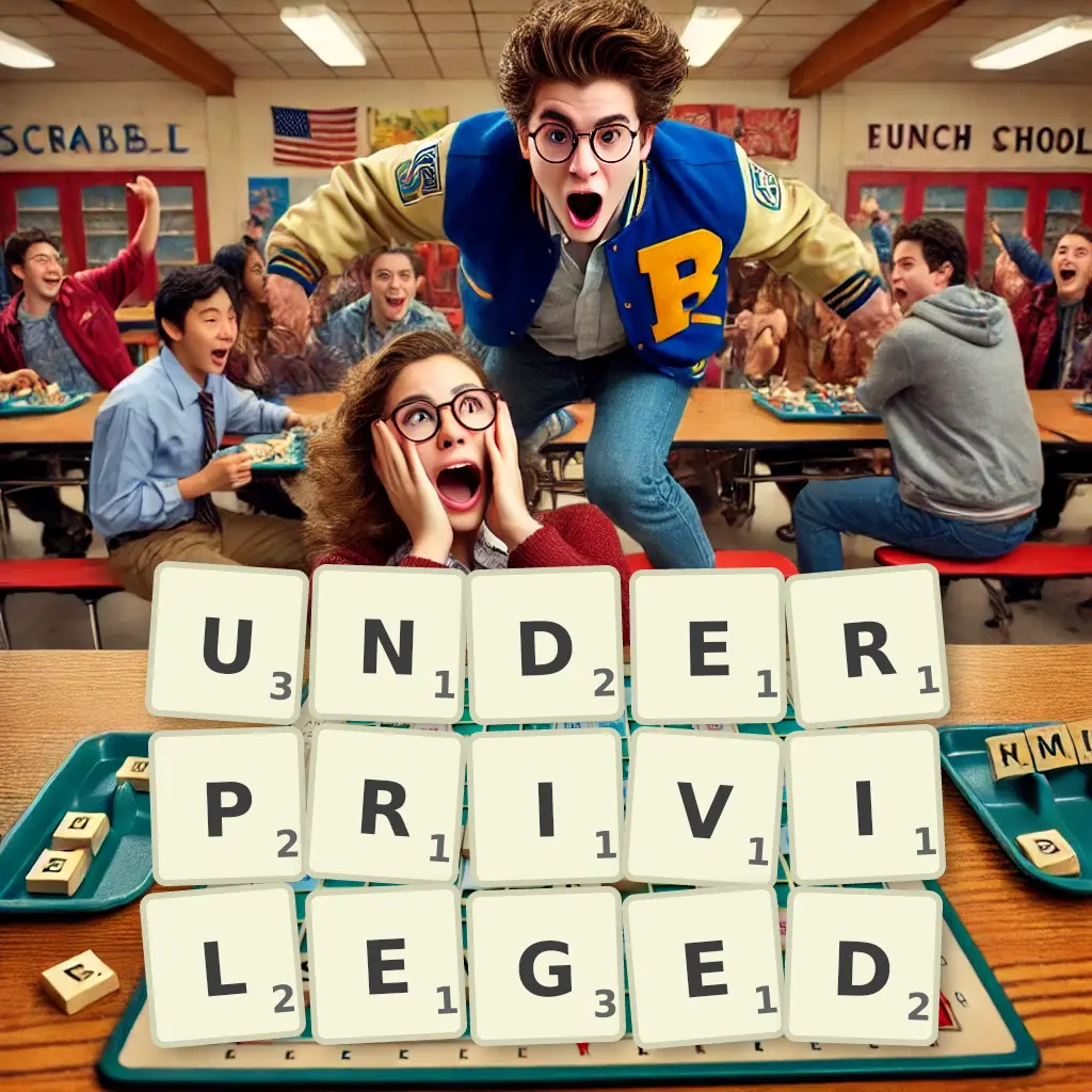 List of words with letters UNDERPRIVILEGED Words with letters UNDERPRIVILEGED