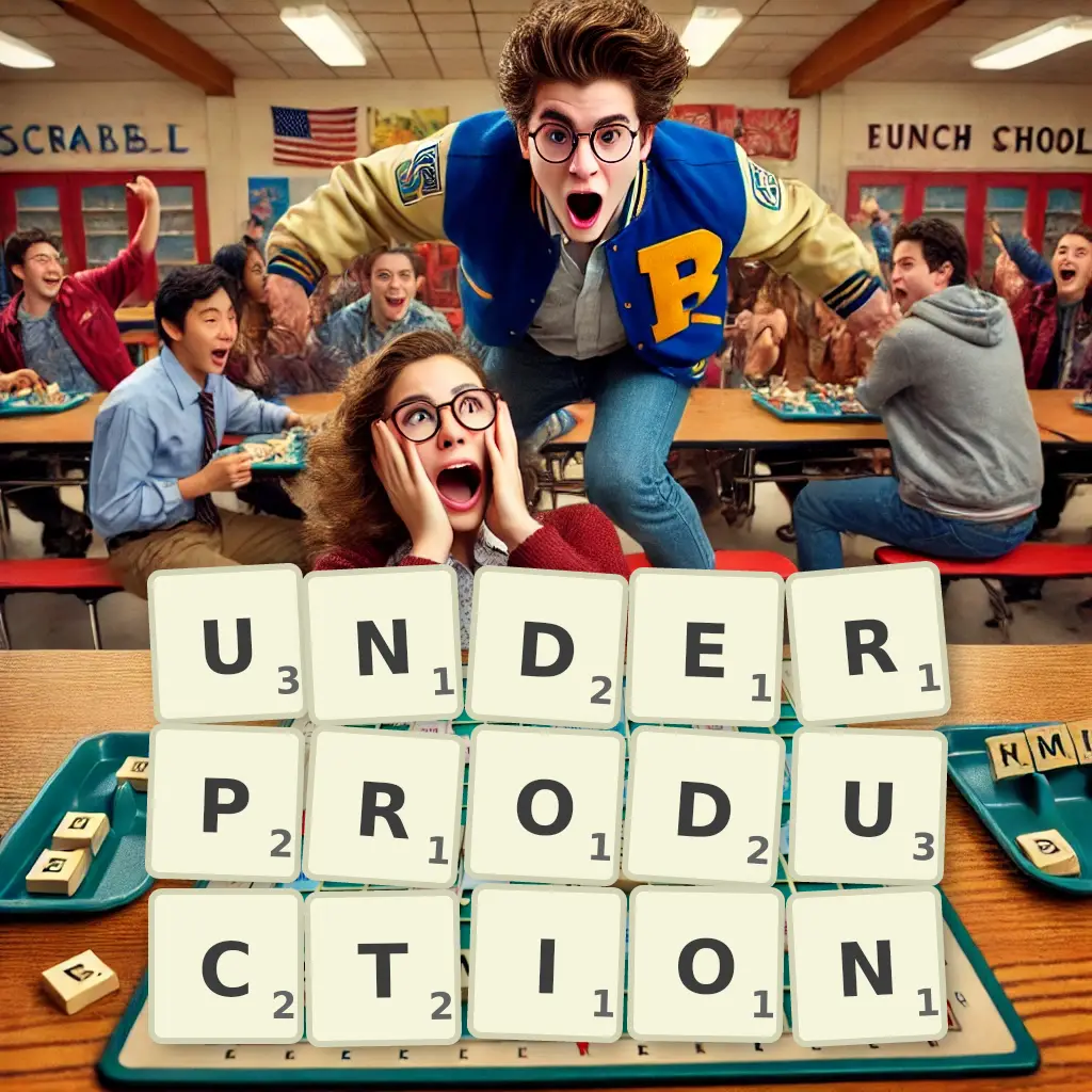 List of words with letters UNDERPRODUCTION Words with letters UNDERPRODUCTION