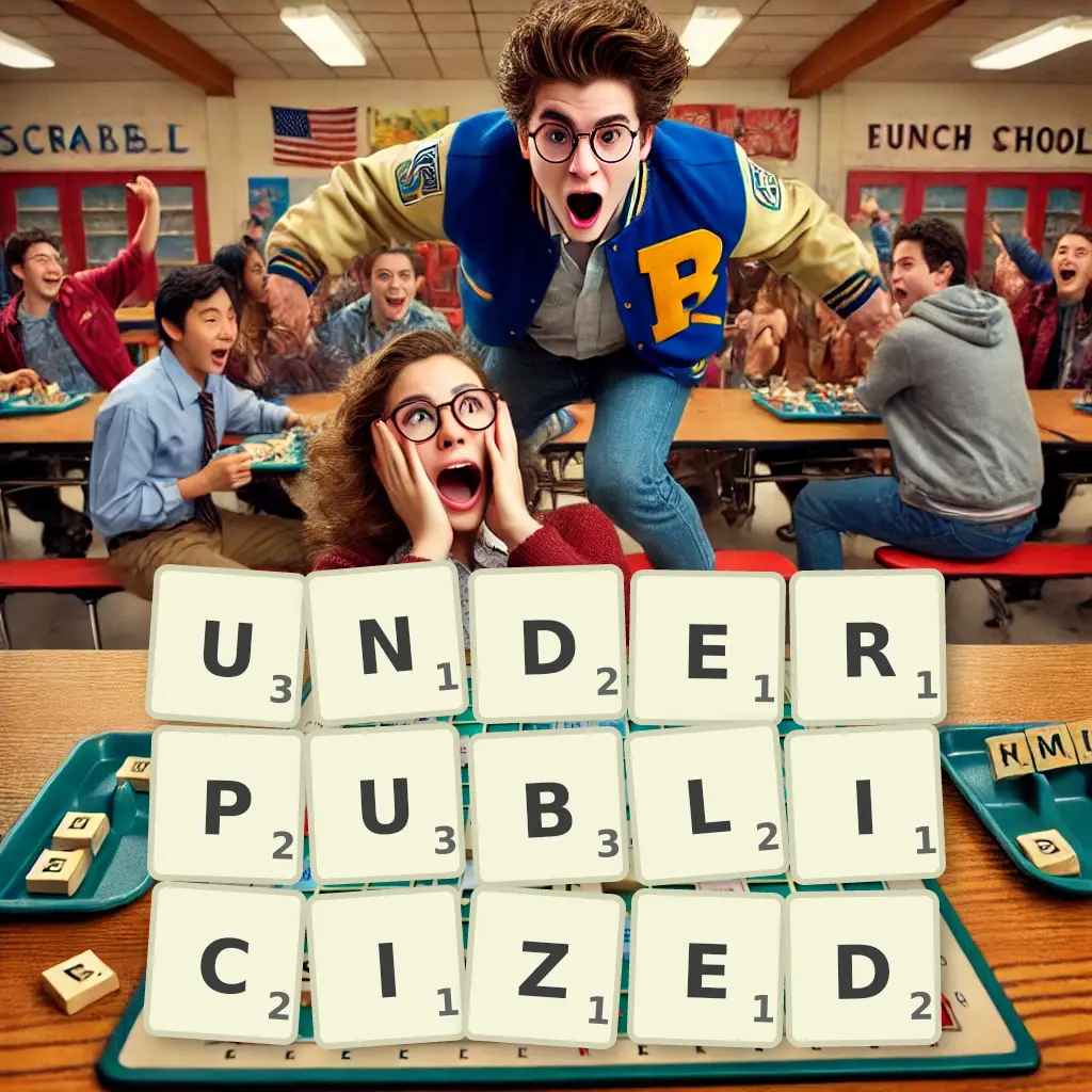 List of words with letters UNDERPUBLICIZED Words with letters UNDERPUBLICIZED