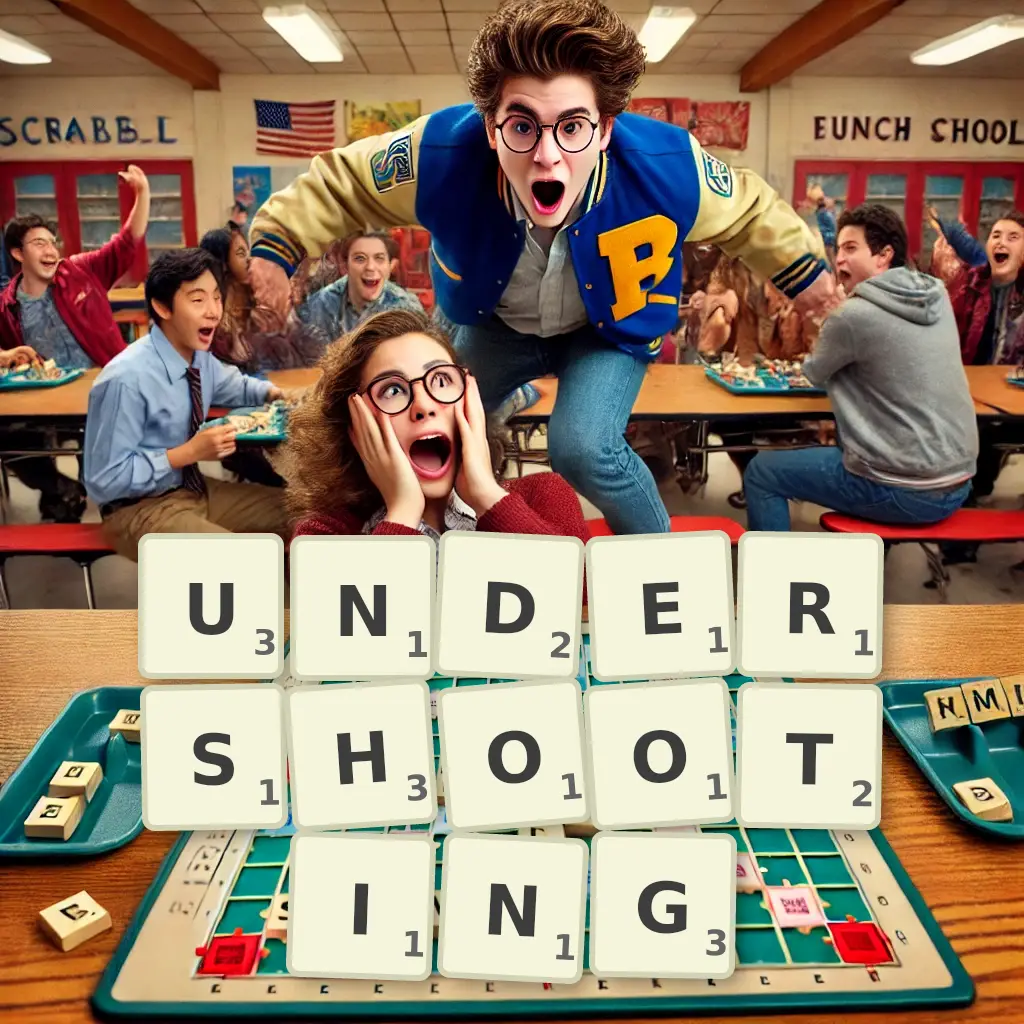 List of words with letters UNDERSHOOTING Words with letters UNDERSHOOTING