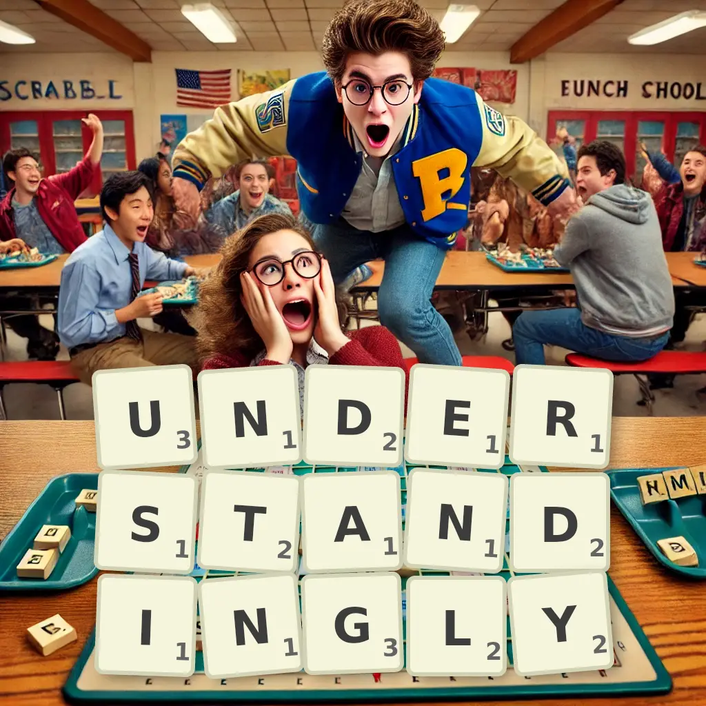 List of words with letters UNDERSTANDINGLY Words with letters UNDERSTANDINGLY
