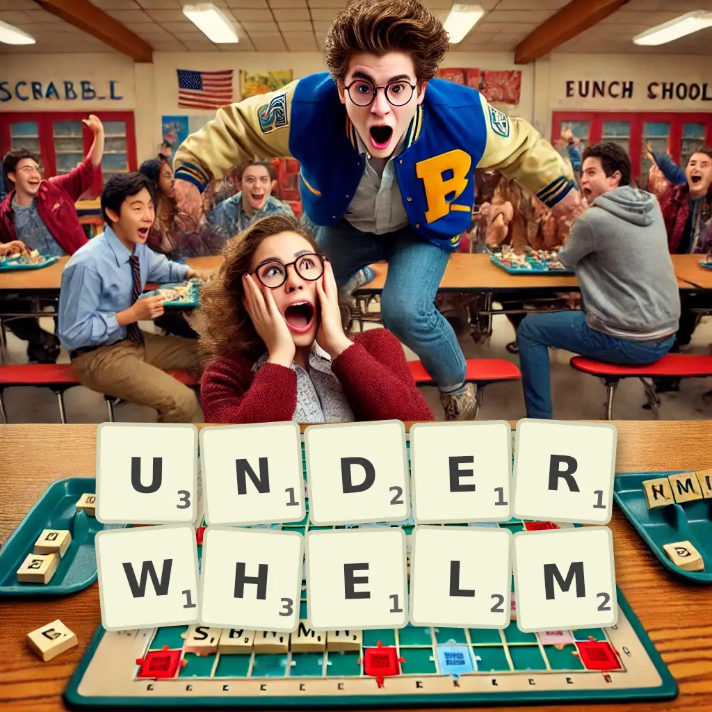 List of words with letters UNDERWHELM Words with letters UNDERWHELM