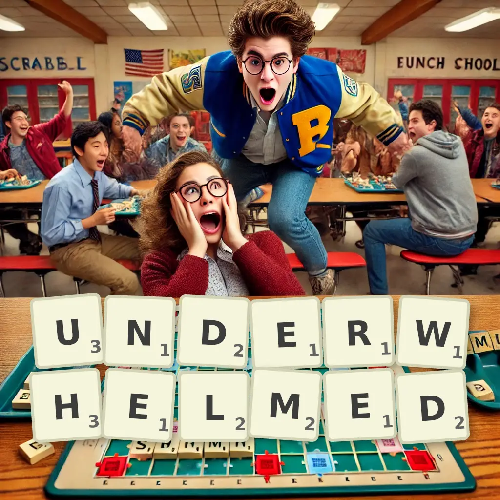 List of words with letters UNDERWHELMED Words with letters UNDERWHELMED