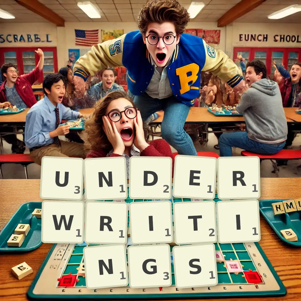 List of words with letters UNDERWRITINGS Words with letters UNDERWRITINGS