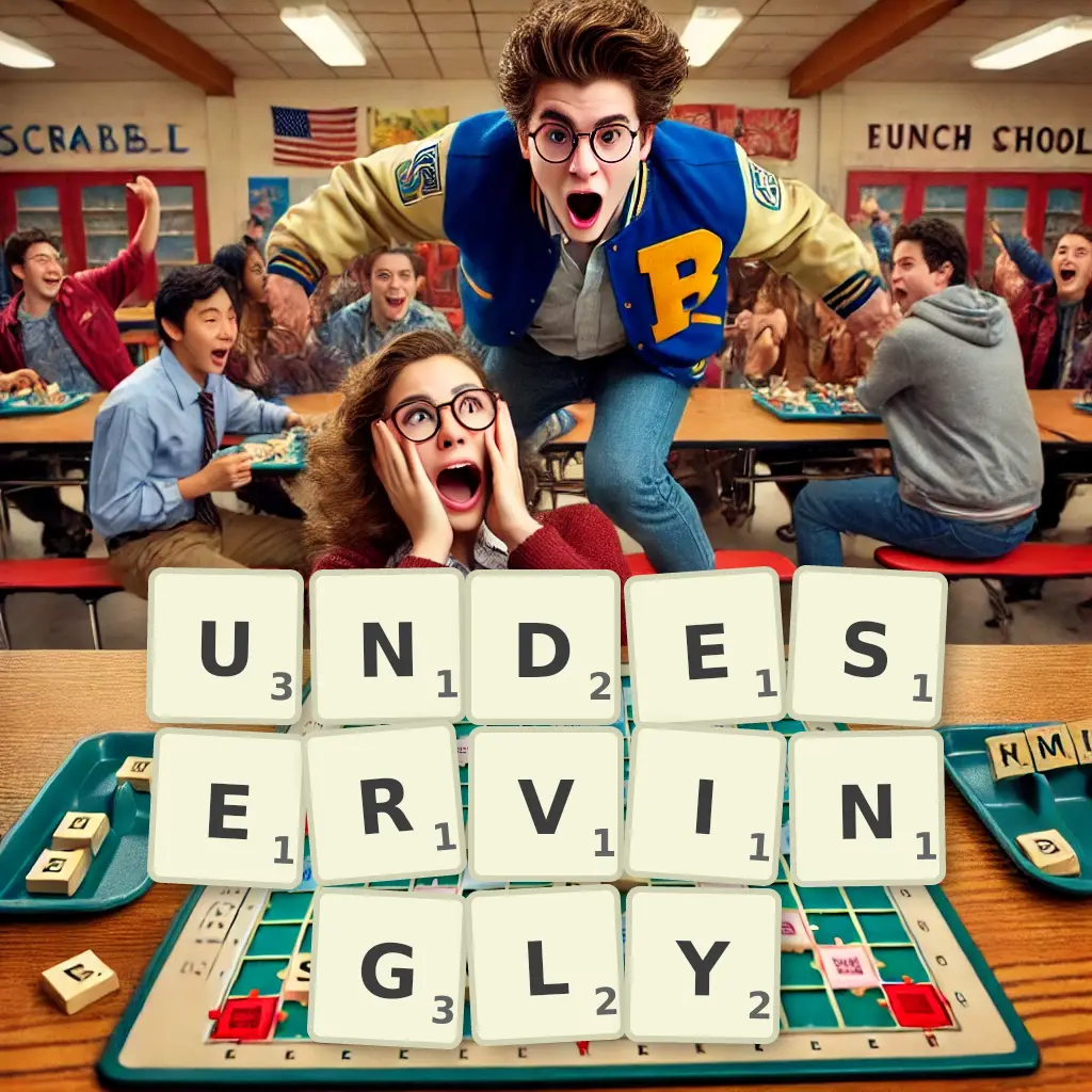 List of words with letters UNDESERVINGLY Words with letters UNDESERVINGLY