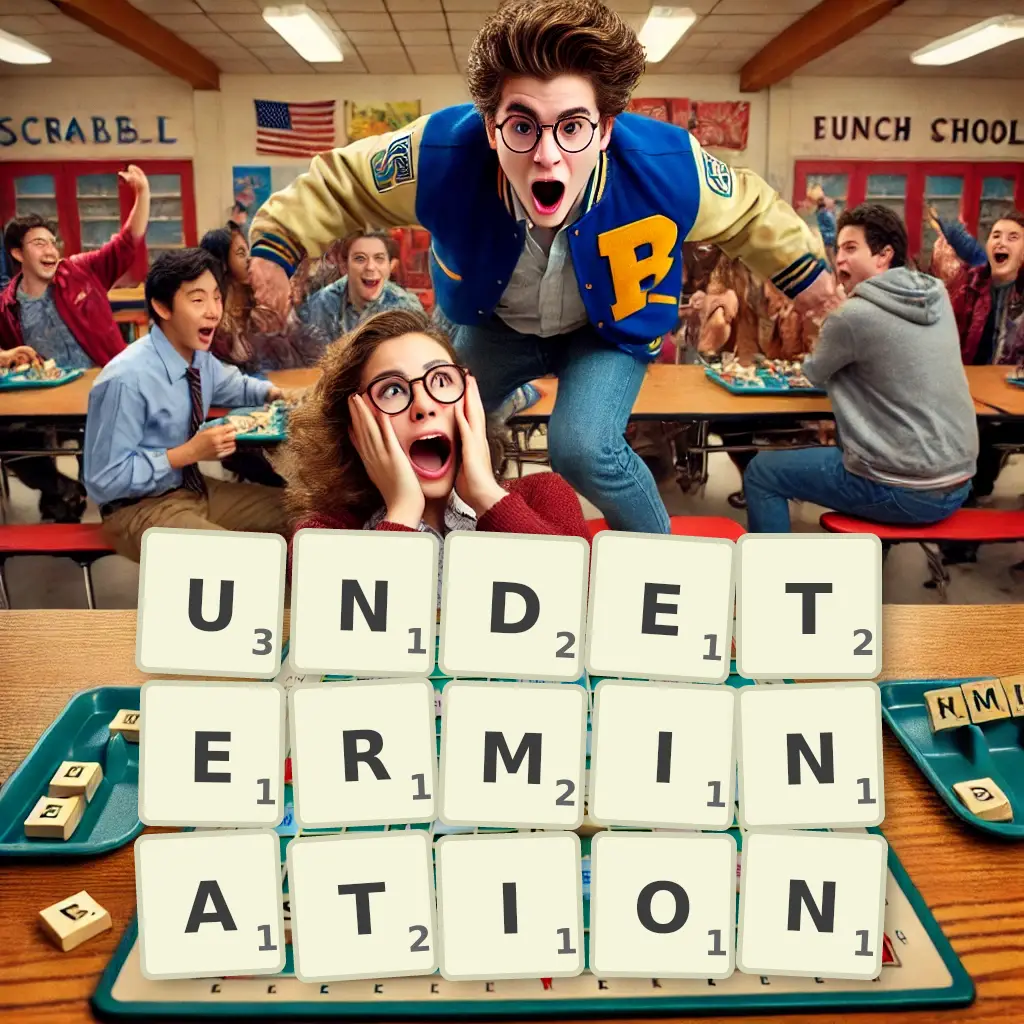 List of words with letters UNDETERMINATION Words with letters UNDETERMINATION