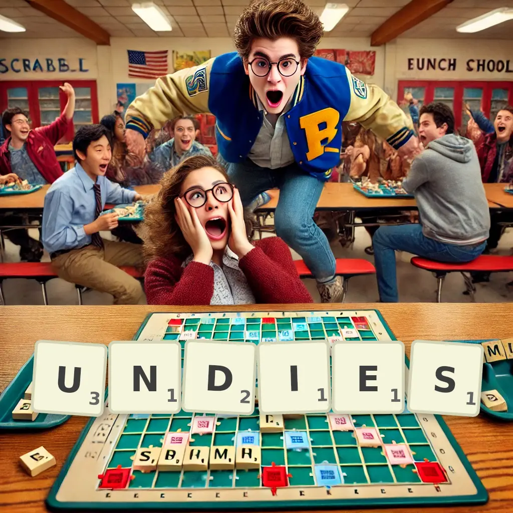 List of words with letters UNDIES Words with letters UNDIES