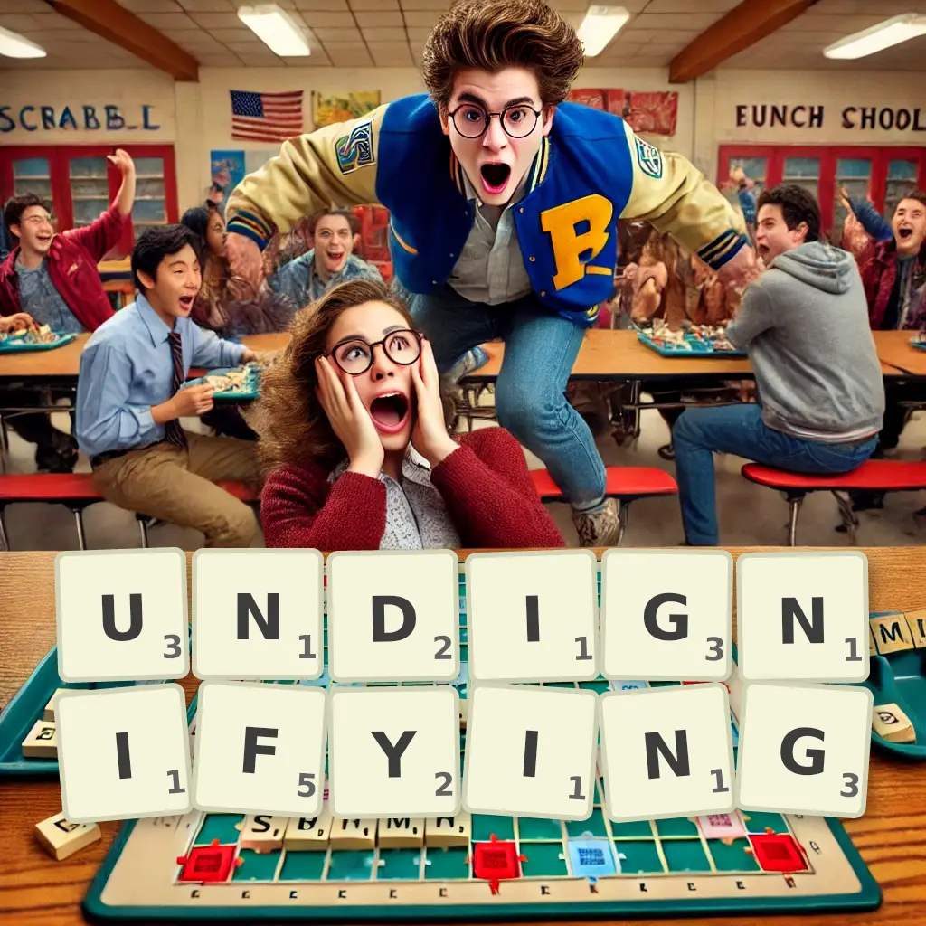 List of words with letters UNDIGNIFYING Words with letters UNDIGNIFYING