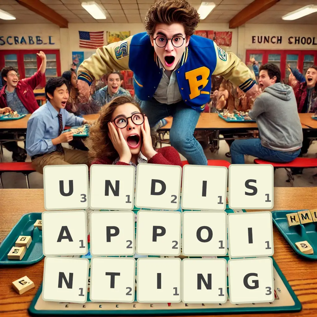 List of words with letters UNDISAPPOINTING Words with letters UNDISAPPOINTING