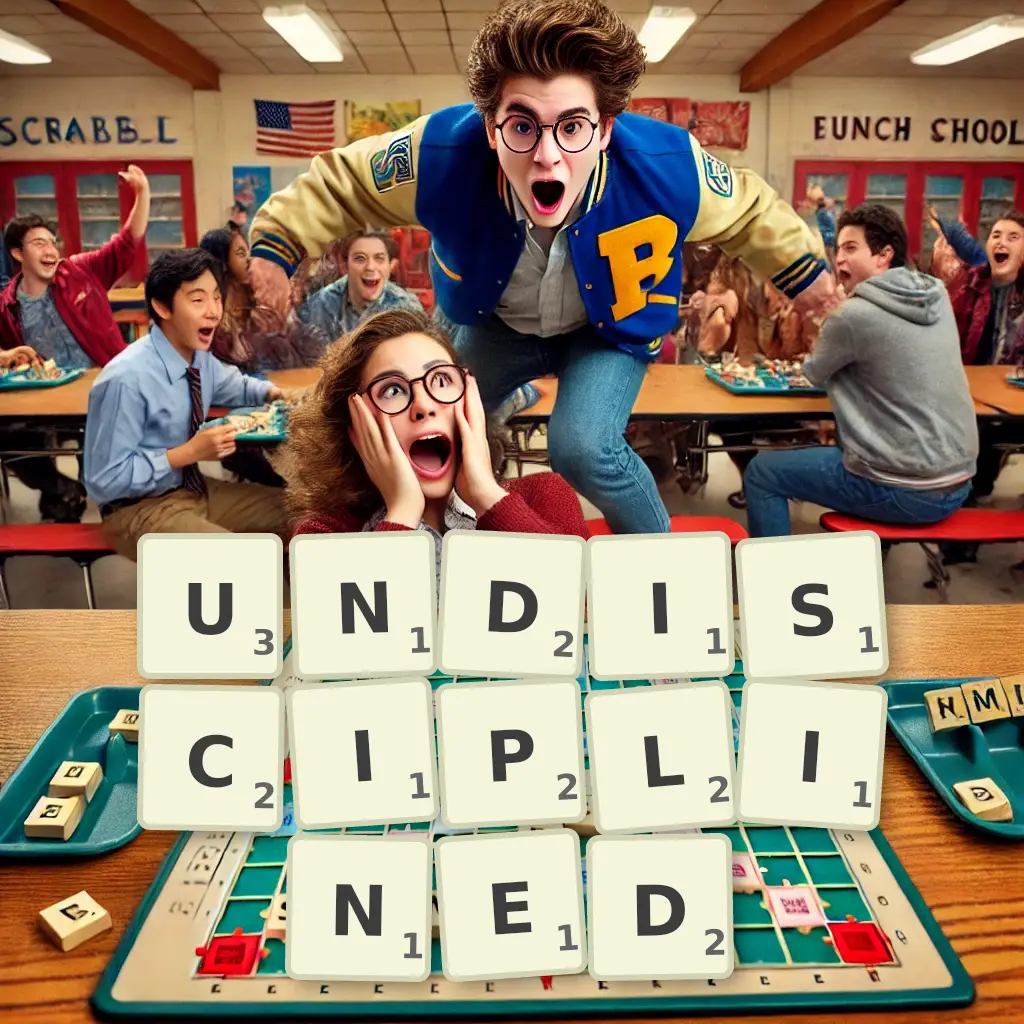 List of words with letters UNDISCIPLINED Words with letters UNDISCIPLINED