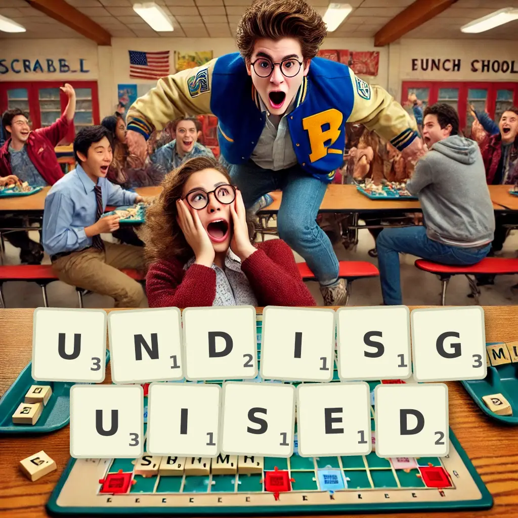 List of words with letters UNDISGUISED Words with letters UNDISGUISED