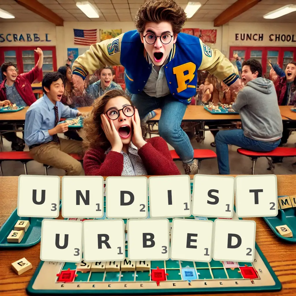 List of words with letters UNDISTURBED Words with letters UNDISTURBED