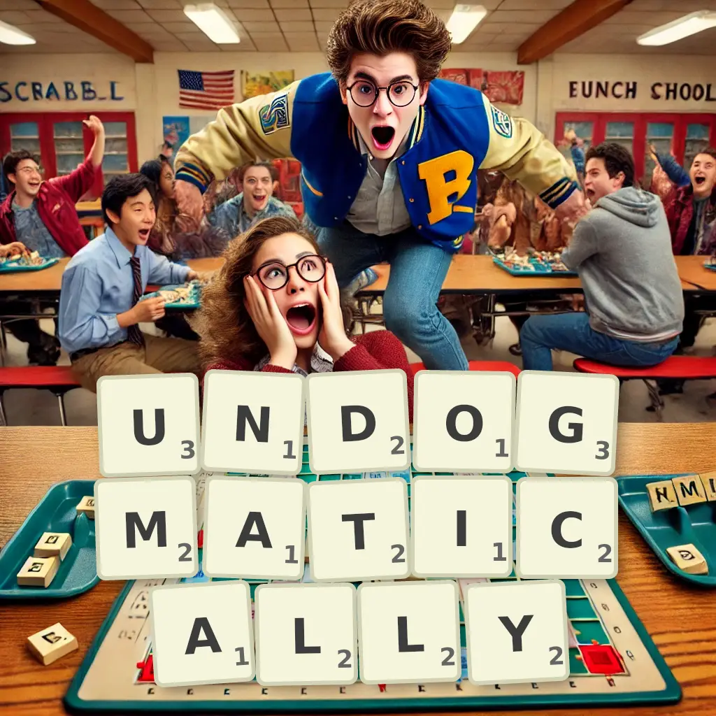List of words with letters UNDOGMATICALLY Words with letters UNDOGMATICALLY