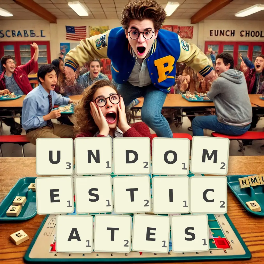 List of words with letters UNDOMESTICATES Words with letters UNDOMESTICATES