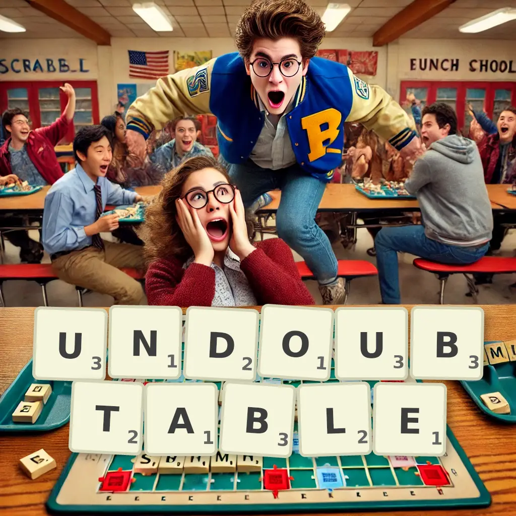 List of words with letters UNDOUBTABLE Words with letters UNDOUBTABLE