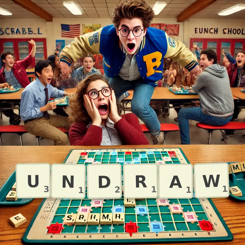 List of words with letters UNDRAW Words with letters UNDRAW