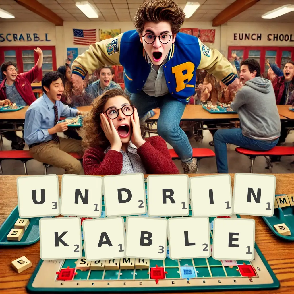 List of words with letters UNDRINKABLE Words with letters UNDRINKABLE