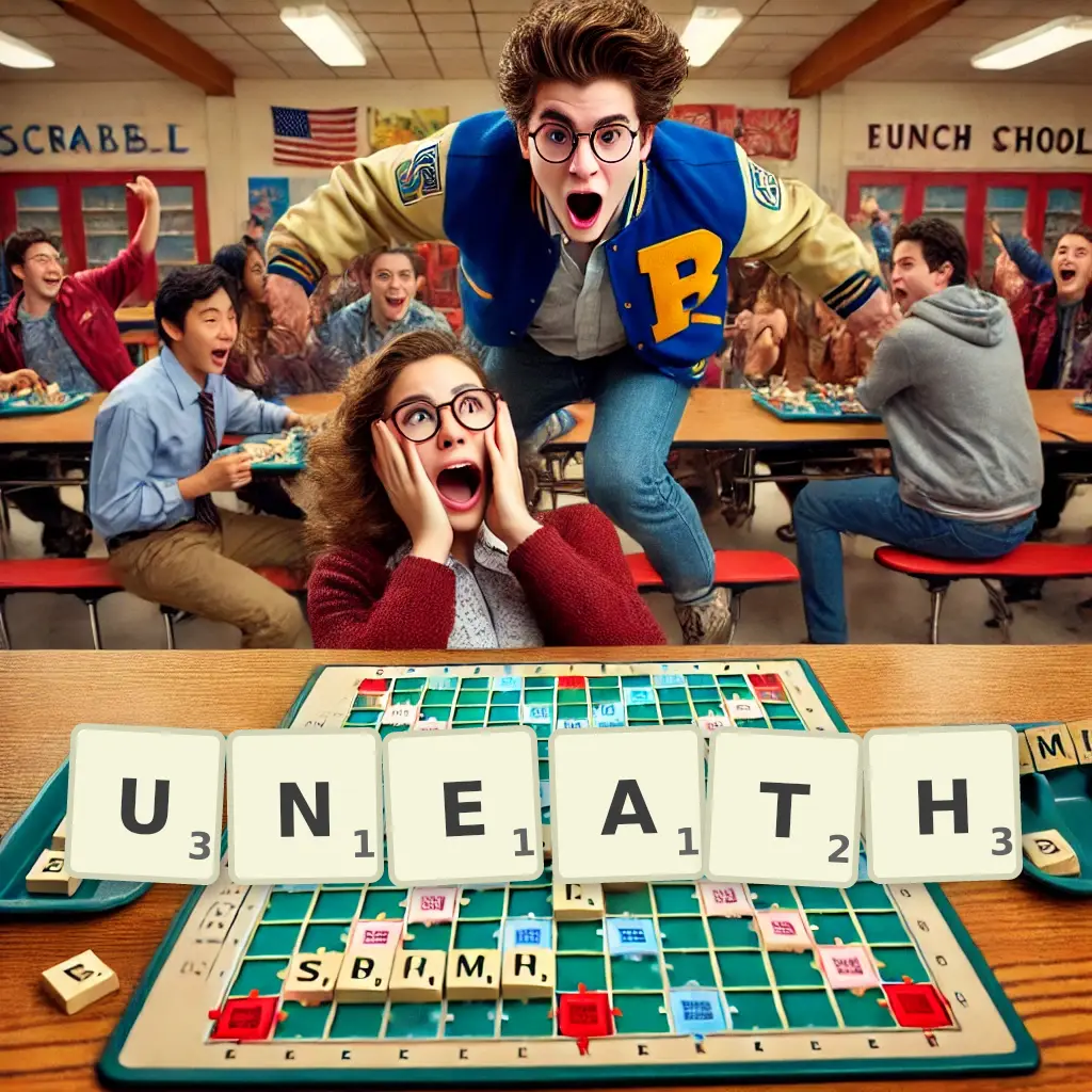 List of words with letters UNEATH Words with letters UNEATH