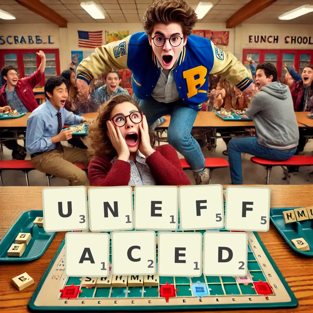 List of words with letters UNEFFACED Words with letters UNEFFACED