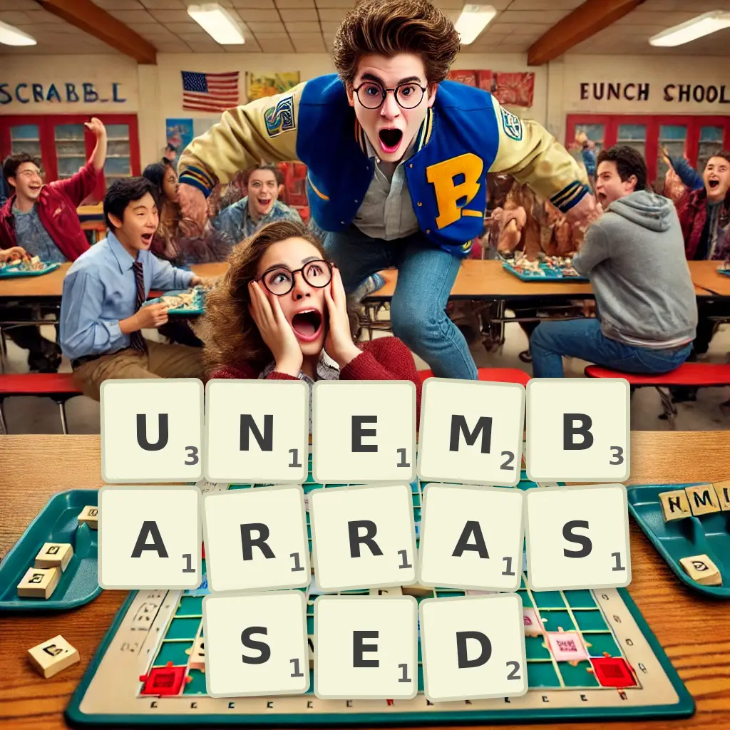 List of words with letters UNEMBARRASSED Words with letters UNEMBARRASSED