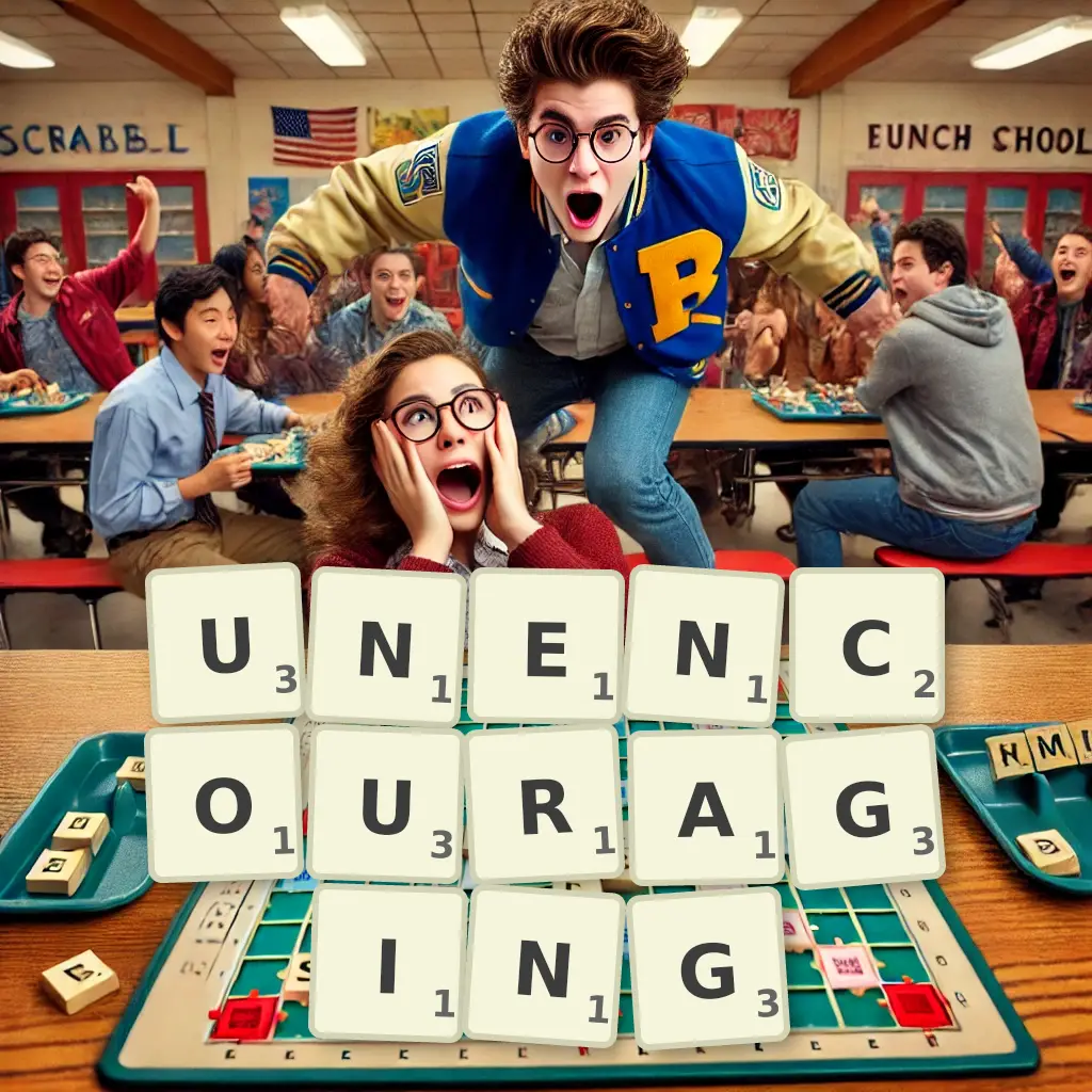 List of words with letters UNENCOURAGING Words with letters UNENCOURAGING