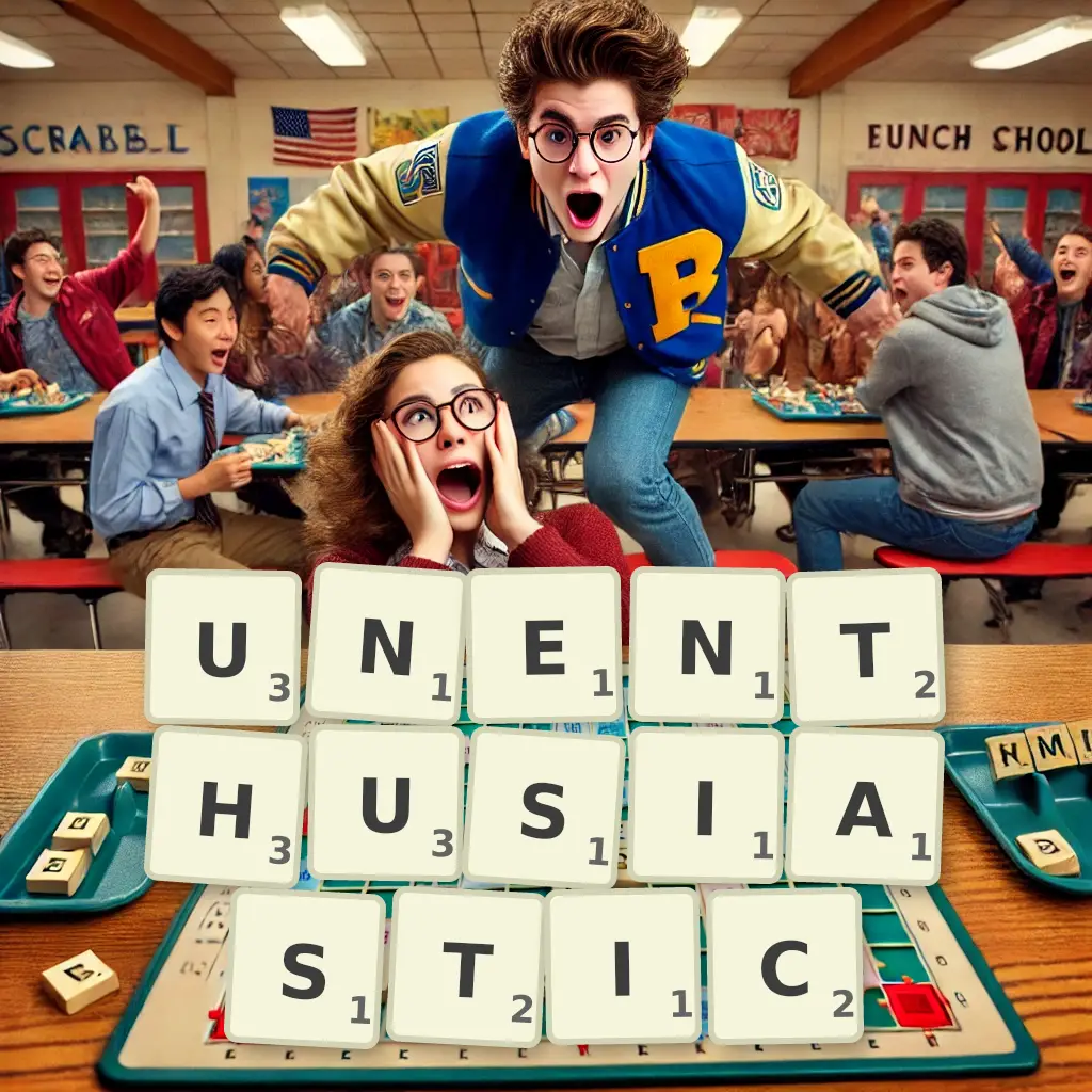 List of words with letters UNENTHUSIASTIC Words with letters UNENTHUSIASTIC