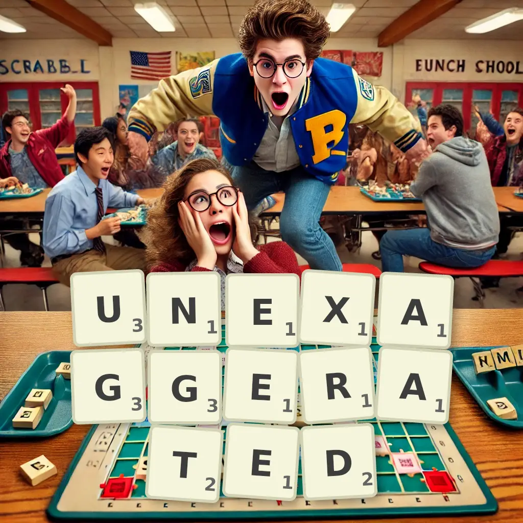 List of words with letters UNEXAGGERATED Words with letters UNEXAGGERATED